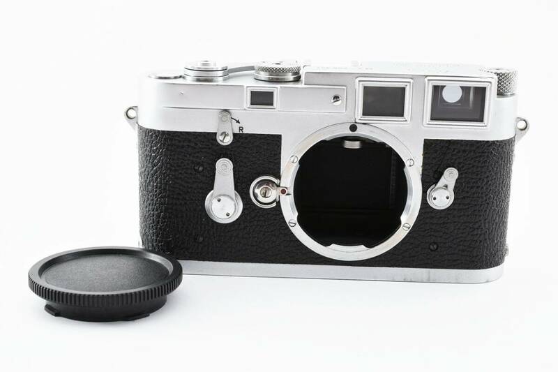 14422 Leica M3 ボディ ライカ レンジファインダー　フィルムカメラ