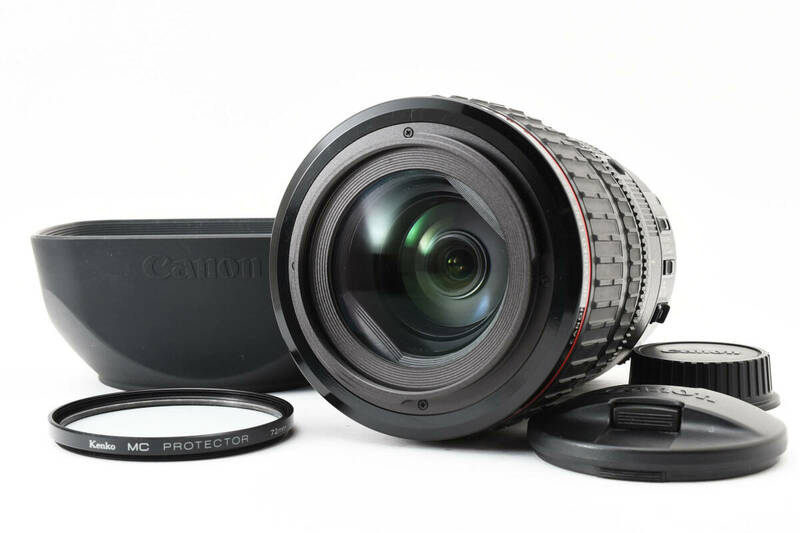 14369 極上品 Canon XL 5.4-108mm L HD VIDEO LENS 20× ZOOM キヤノン HD業務用 ビデオカメラ レンズ