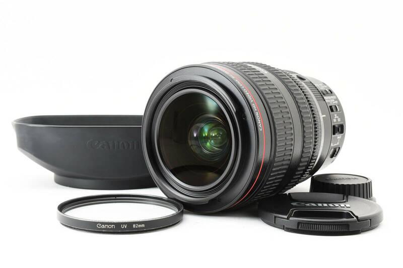 14373 極上品 Canon XL 3.4-20.4mm L HD VIDEO LENS 6× ZOOM キヤノン HD業務用 ビデオカメラレンズ