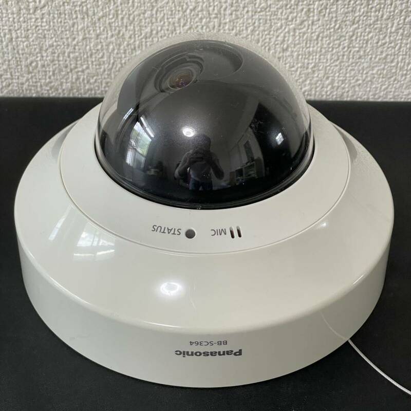 Panasonic パナソニック BB-SC364 防犯カメラ ネットワーク カメラ 屋内　ドーム　防犯