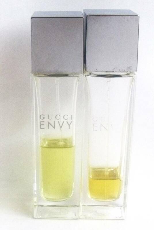 グッチGUCCI 　エンヴィENVY香水2点　30ml×2　 残量2割から4割程度　ヴィンテージ香水