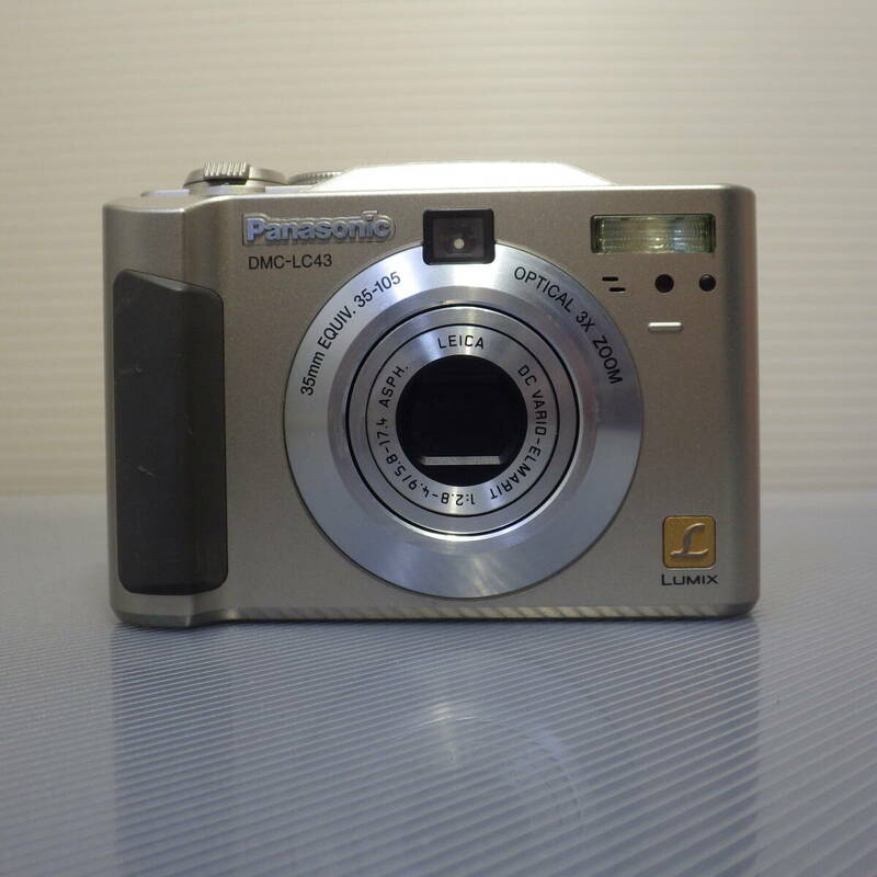 Panasonic LUMIX DMC-LC43 動作品