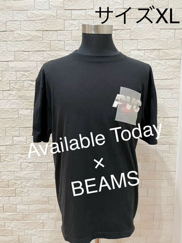 Available Today × BEAMS メンズ 半袖 サイズXL 送料無料　即決