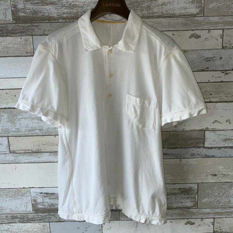 CAROL CHRISTIAN POELL ポロシャツ size46 ITALY製 