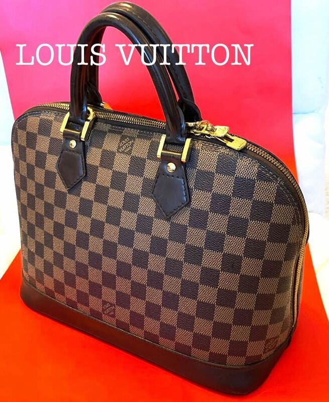 【美品】ルイ ヴィトン LOUIS VUITTON ダミエ アルマ N51131