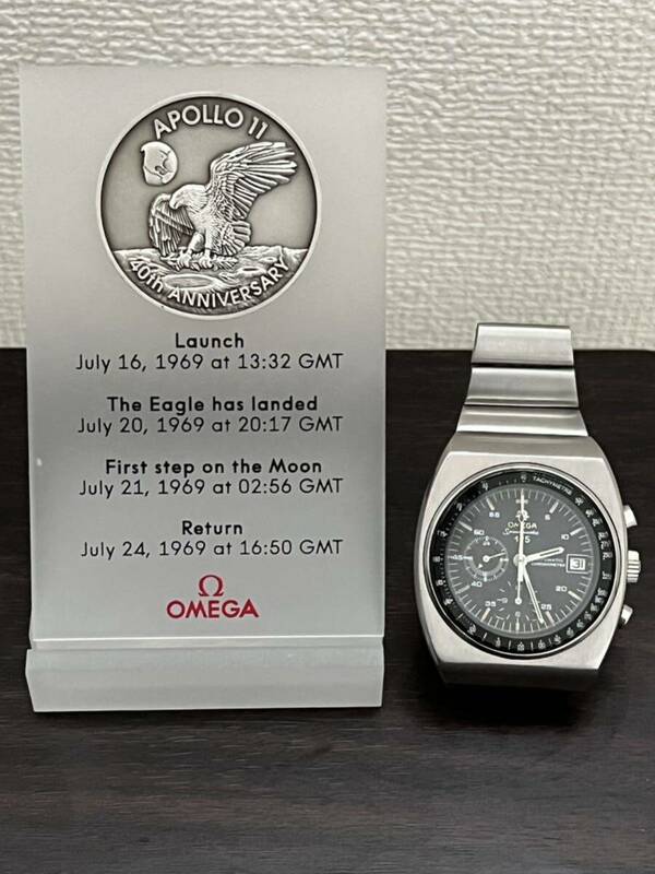 販促品　非売品　OMEGA スピードマスター プロフェッショナル　ノベルティ　アポロ11号　40周年　speedmaster NASA オメガ