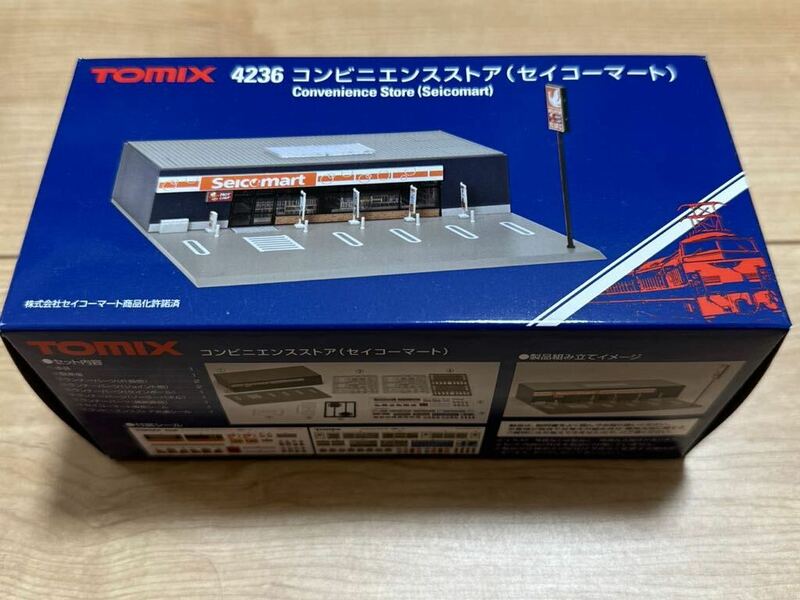 TOMIX 4236 コンビニエンスストア (セイコーマート) 新品 コンビニ