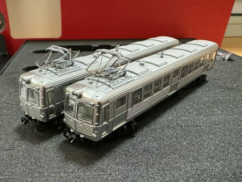 ポポンデッタ 6054 東急電鉄 旧5200系 目蒲線仕様 3両セット 美品 室内灯付 パンタグラフ交換済 TNカプラー交換済