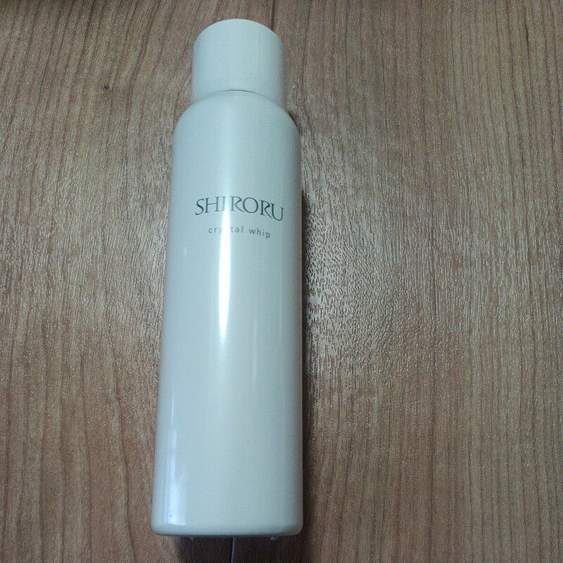 SHIRORU クリスタルホイップ 洗顔料 シロル120g 新品