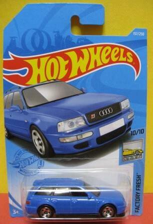 HOTWHEELS アウディ RS2 アヴァント