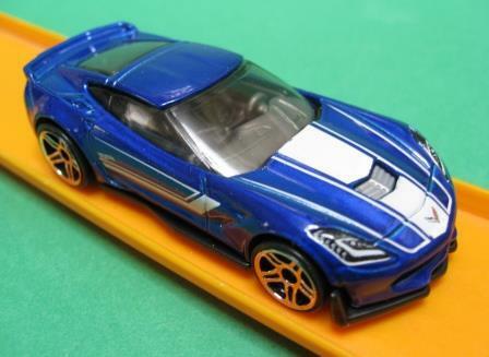 HOTWHEELS シボレー・コルベット・スティングレー Z06