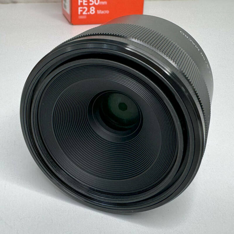 中古極上品☆SONY ソニー マクロレンズ FE 50mm F2.8 Macro SEL50M28