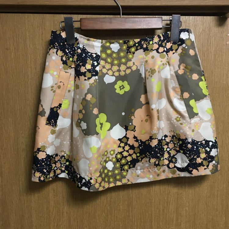 SEE BY CHLOE シーバイクロエ スカート 花柄スカート