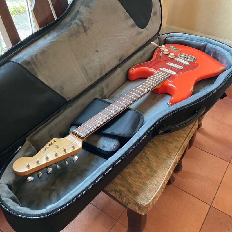 Fullertone Guitars / STROKE 60 Rusted Fiesta Red 2023年製