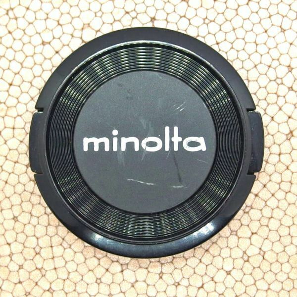 ミノルタMinolta 49mm レンズキャップ（中古）
