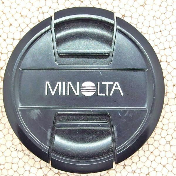 ミノルタ Minolta 62mm 上下バネ式 レンズキャップ LF-1262（中古）