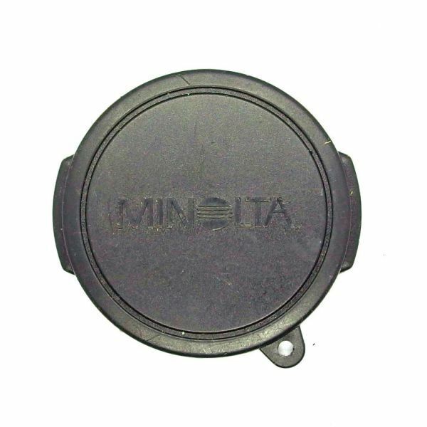 ミノルタ Minolta 46mm かぶせ式 レンズキャップ 薄形（中古）