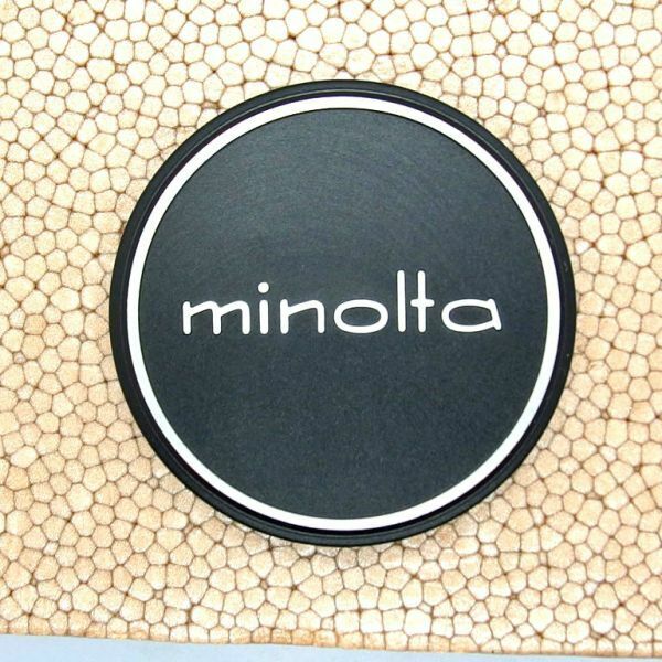 ミノルタ Minolta 54mm メタルレンズキャップ（中古）
