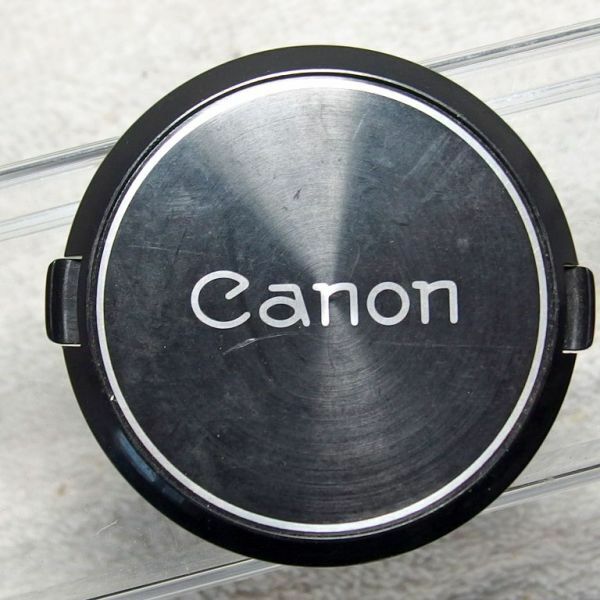 キヤノン Canon C-55mm レンズキャップ（中古）