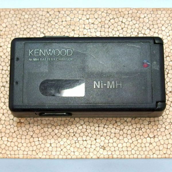ケンウッド Kenwood Ni-MH ガム電池充電器 W09-1272（中古動作品）