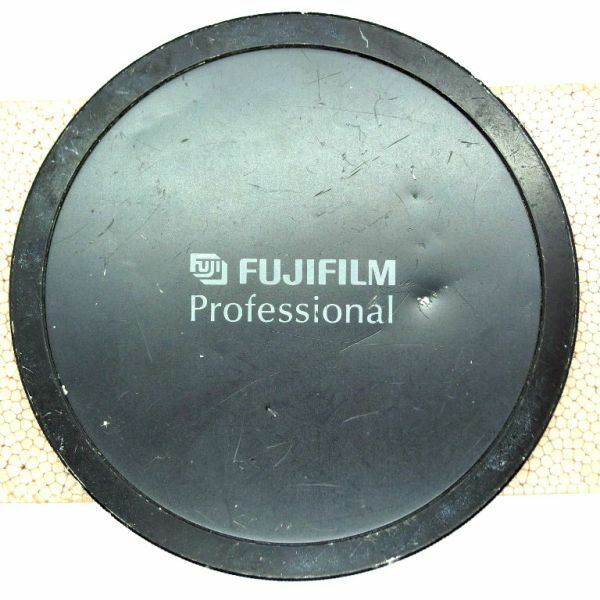 富士フイルム Professional ねじ込み式 メタルレンズキャップ 132mm？（中古）
