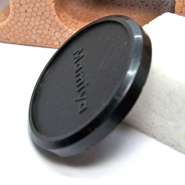マミヤ純正 Mamiya かぶせ式 レンズキャップ 48mm（中古）