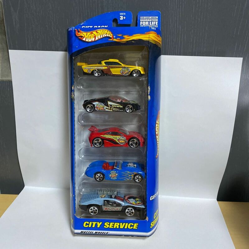 ホットウィール Hot Wheels City Service 5Car Gift Pack