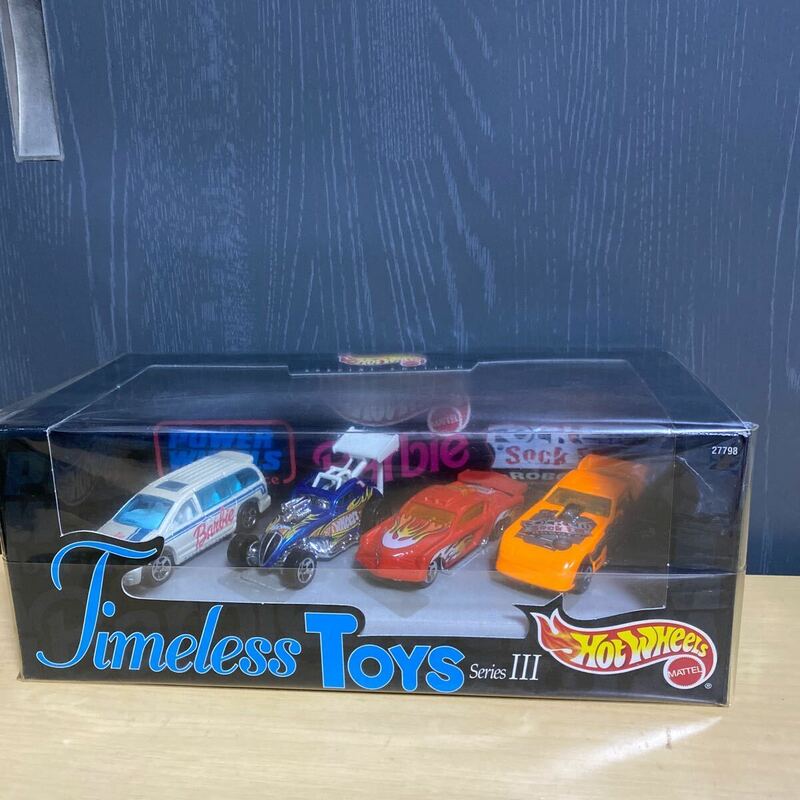 ホットウィール Hot Wheels Timeless Toys Series Ⅲ 4 Car Set