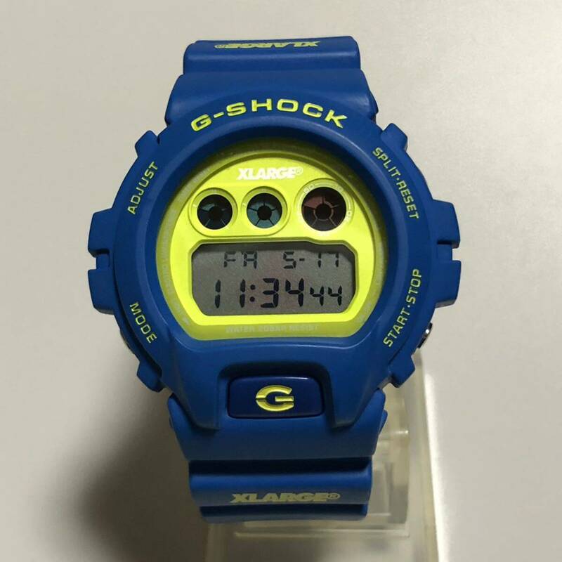 【美品】G-SHOCK × X-LARGE エクストララージ DW-6900FS ゴリラ 限定 コラボ