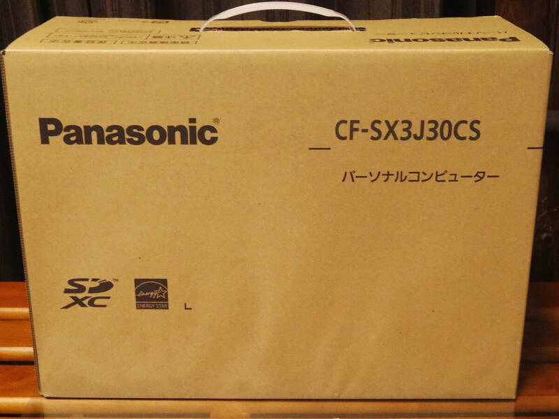 ラスト一点 新品未使用・長期保管品 Panasonic パナソニック Let's note レッツノート CF-SX3J30CS Windows・Core i5-4300U 生産完了品