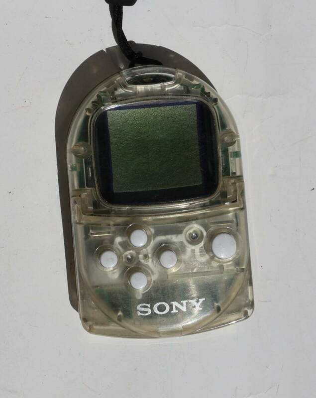 SONY ポケットステーション クリア PocketStation SCPH-4000 中古 動作品