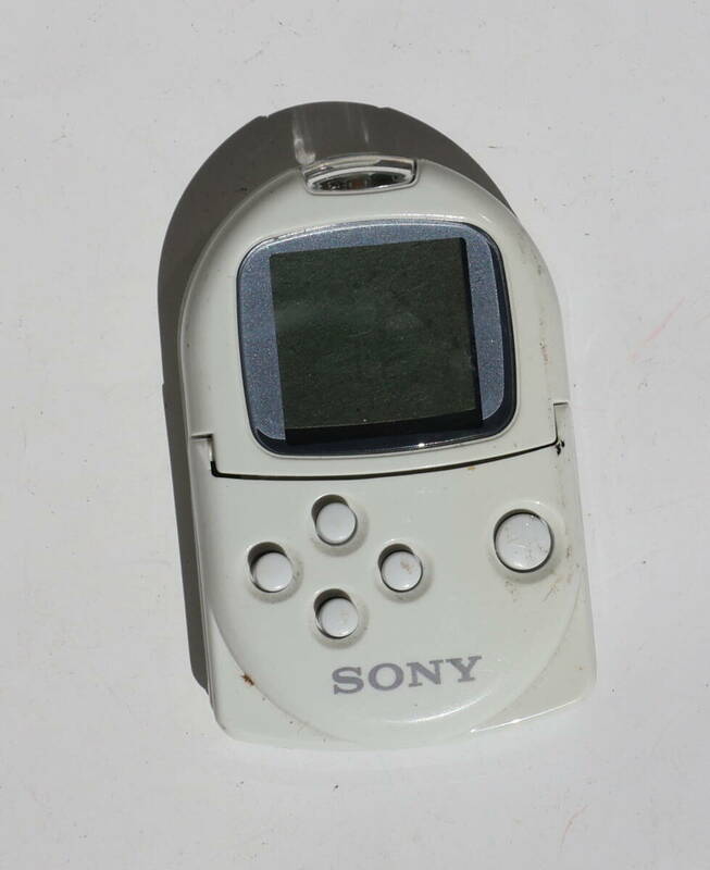 SONY ソニー PocketStation ポケットステーション ホワイト SCPH-4000 中古 動作品
