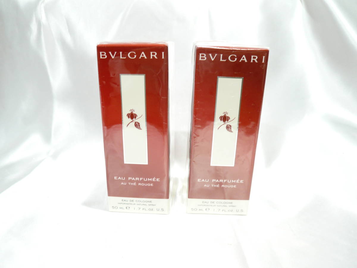 ☆BVLGARI ブルガリ オ パフメ オーテルージュ 50ML 未開封品 2本セット 並行輸入品 女性用香水☆