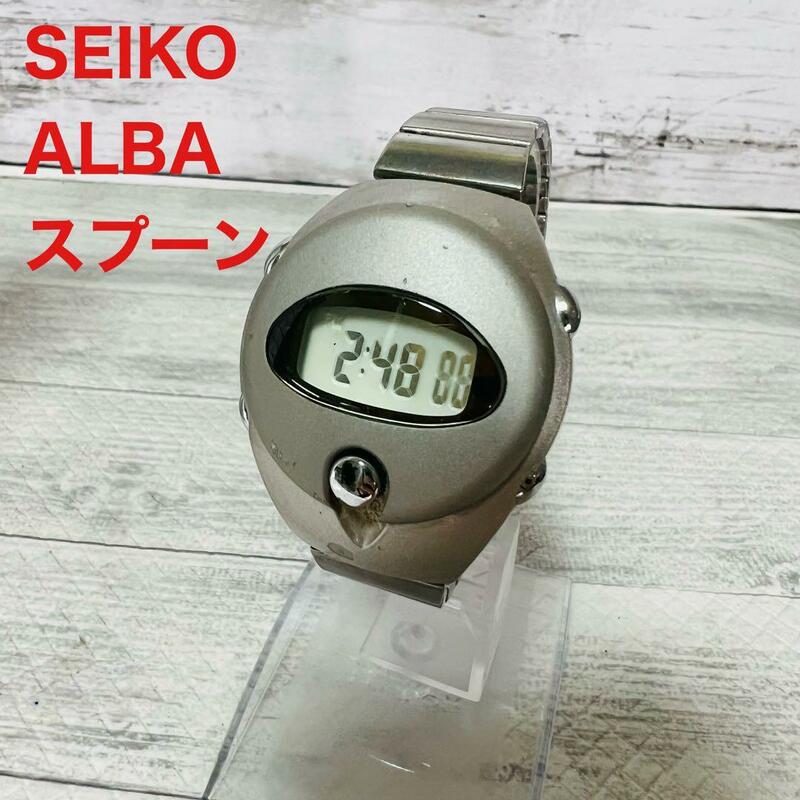 SEIKO ALBA スプーン長野五輪限定モデルW626-4010 セイコー