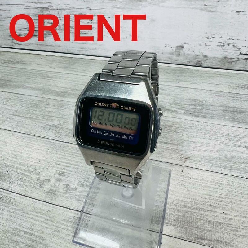 ORIENT G 615128-40 デジタル　ボタン不具合　オリエント