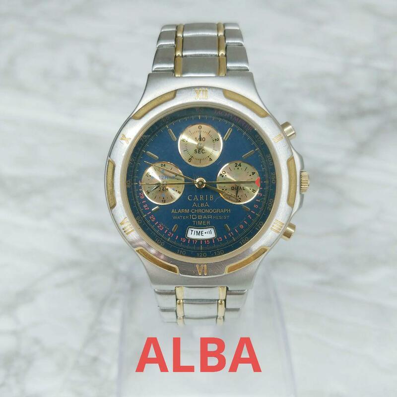 不動品　ALBA N944-6A40 時計　アルバ