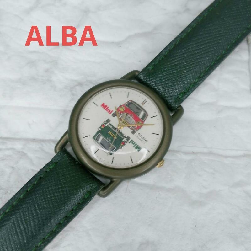 ALBA Y101-6080 時計　アルバ