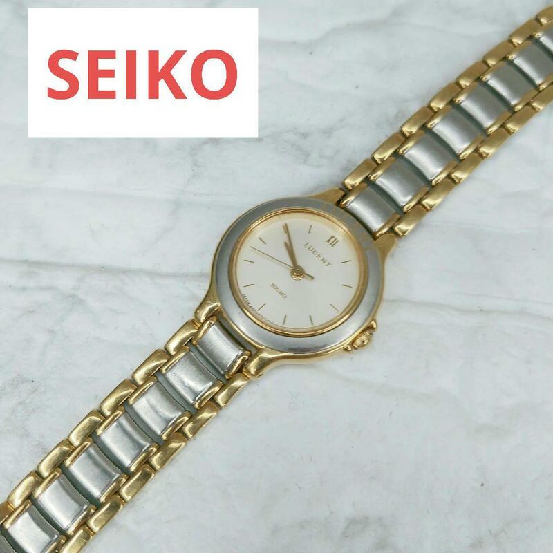 SEIKO　lucent 4N21-0340 時計　セイコー