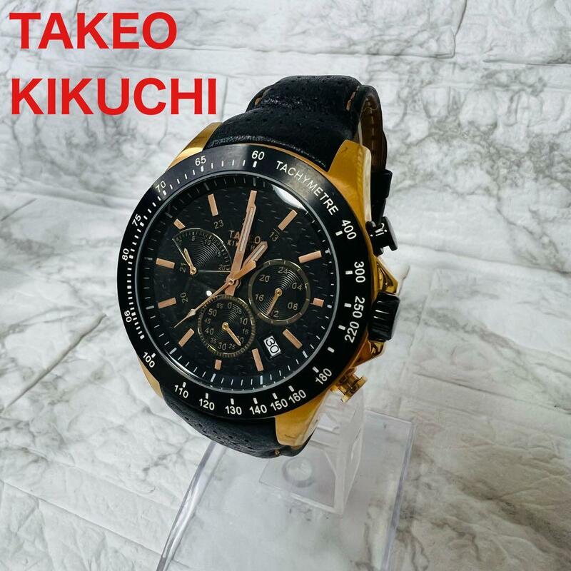 TAKEO KIKUCHI TK-27G3 時計　タケオキクチ