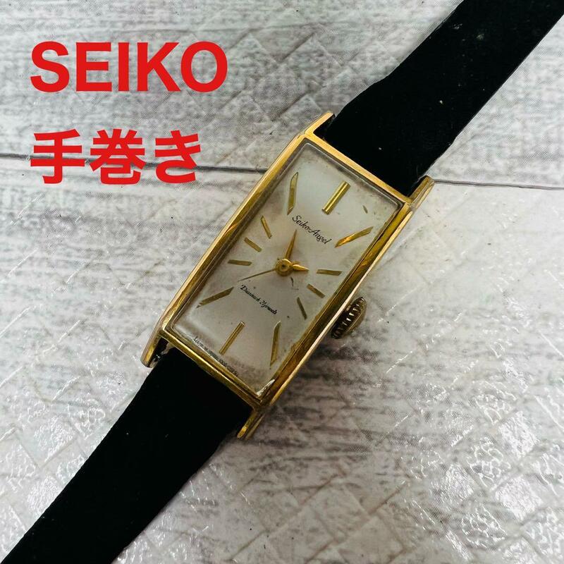 SEIKO 4810167 手巻き　時計　セイコー