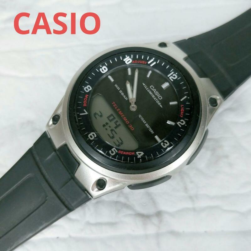 CASIO　2747 AW-80 カシオ　時計