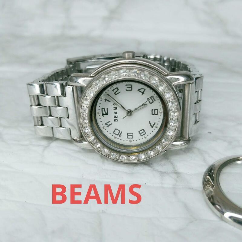 BEAMS　ビームス　時計　変えベゼル付き