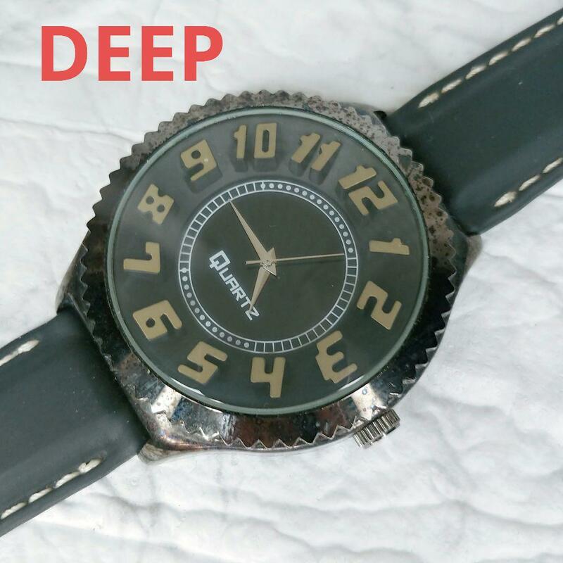 DEEP QKD006 ディープ　時計