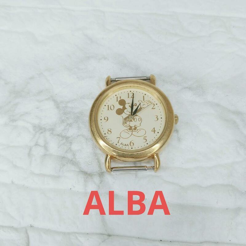 ALBA　V501-6N10 Mickey Mouse　時計　アルバ