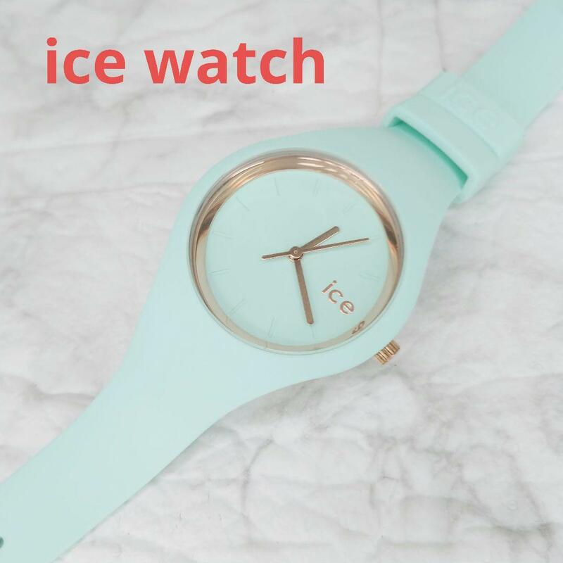 icewatch アイスウォッチ　時計　水色