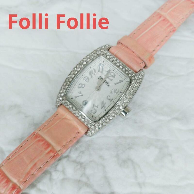 Folli Follie　フォリフォリ　時計