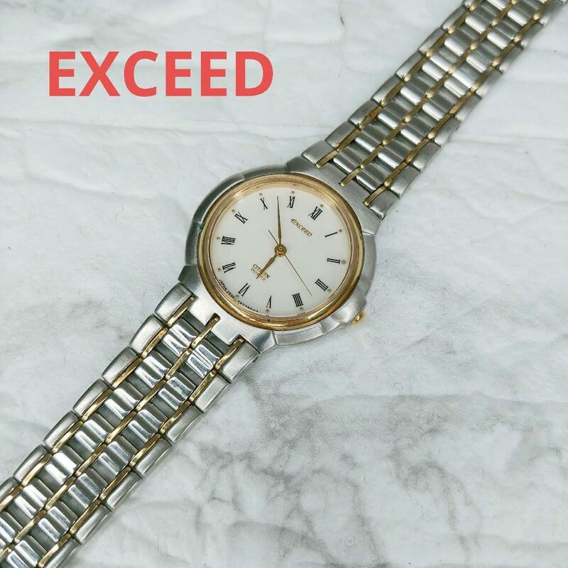 不動品　EXCEED CITIZEN 2930-294831 エクシード　時計