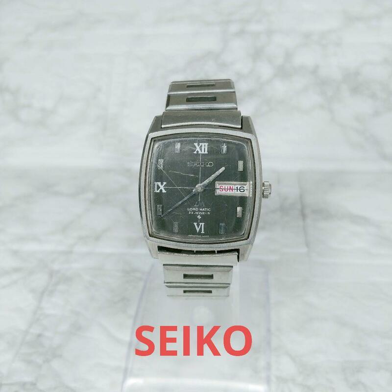 自動巻き　SEIKO　5606-5000 時計　セイコー