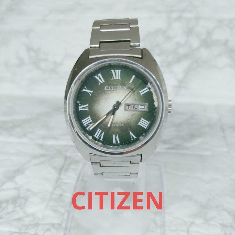 自動巻き　CITIZEN　4-553353 時計　シチズン