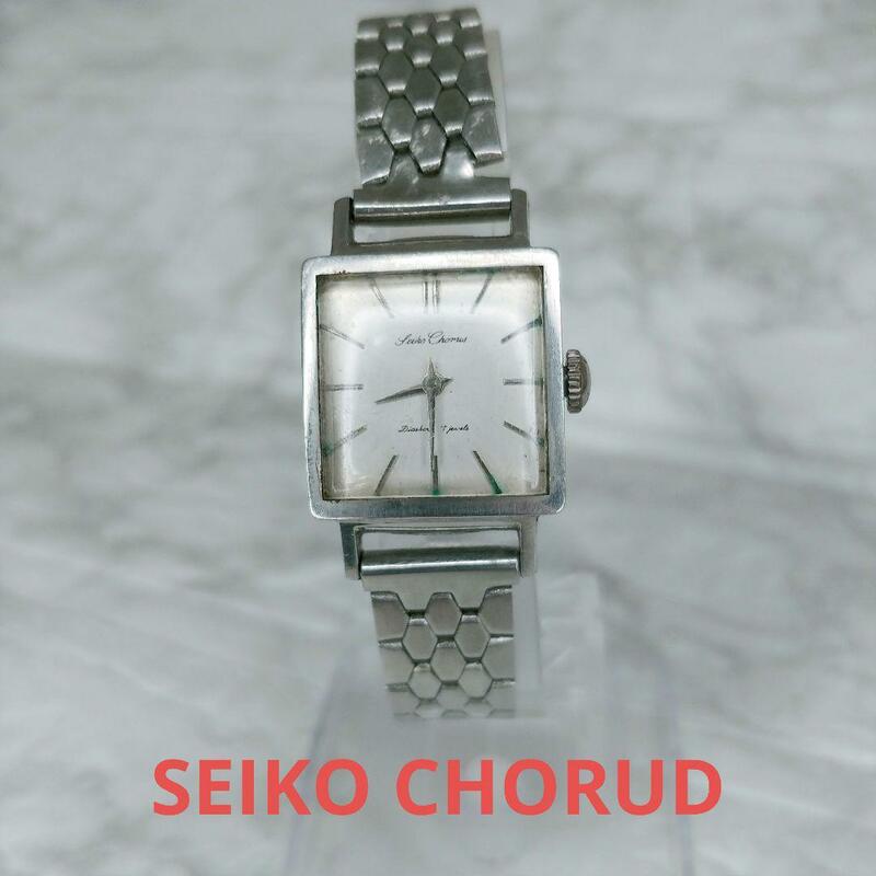 手巻き　SEIKO 27004 時計　セイコー